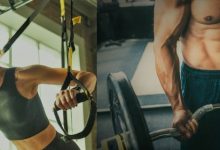 Comparison between calisthenics and weight training