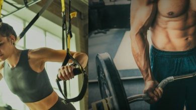 Comparison between calisthenics and weight training