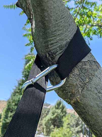 Trx anchoring ideas with carabiner