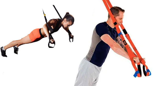Build Mass with Bodyweight Drop Set Workout Routine 2 Mechanical bodyweight drop set in trx push up