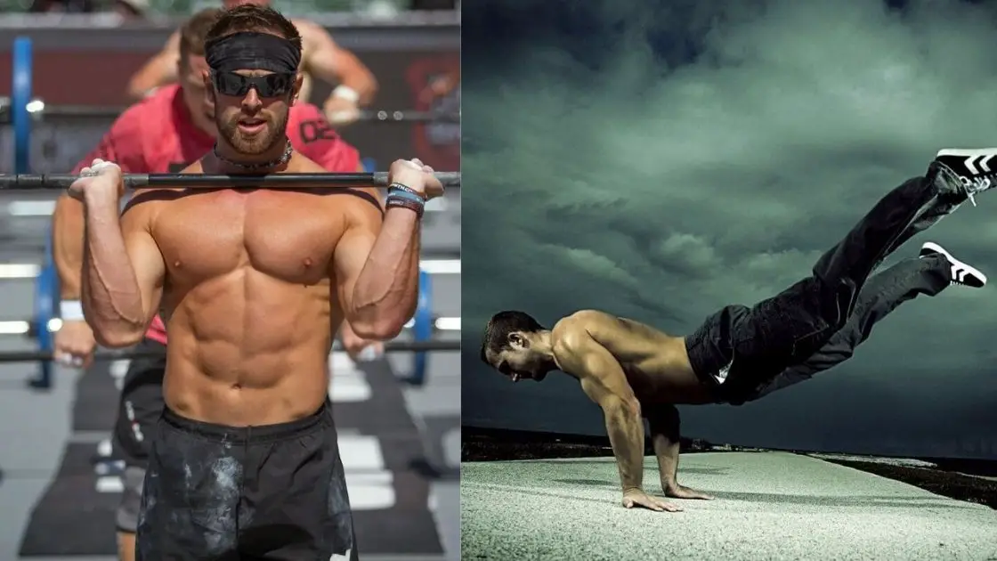 Crossfit vs calisthenics: body shape and athleticism