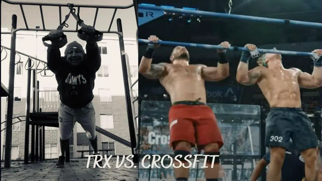 Trx vs. Crossfit- differences and similarities