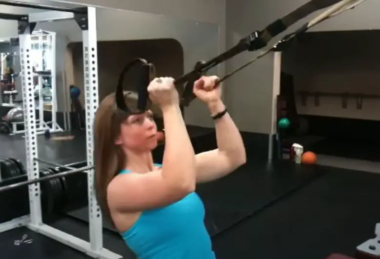 Trx bicep hammer curl