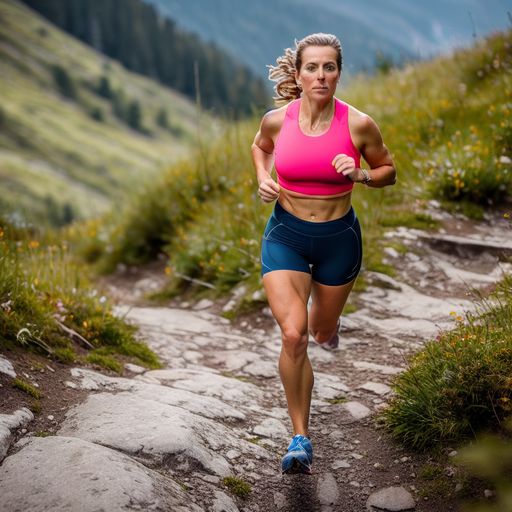 Running downhill as a method of negative-training