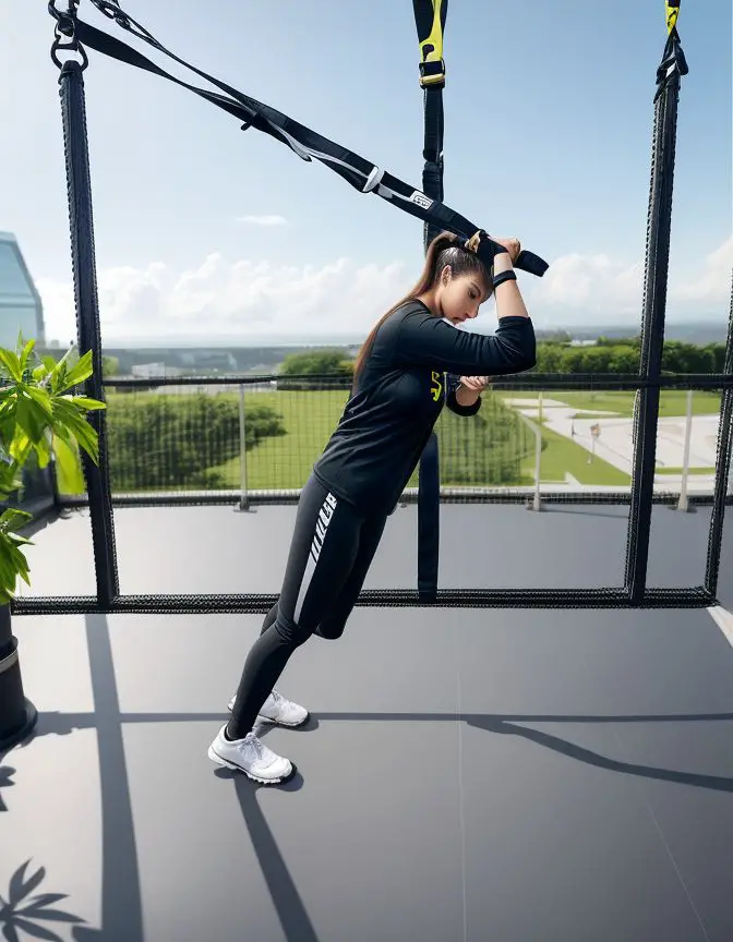 9 TRX Triceps Exercises to Sculpt Perfect Triceps 9 Trx single arm tricep extension to sculpt arms
