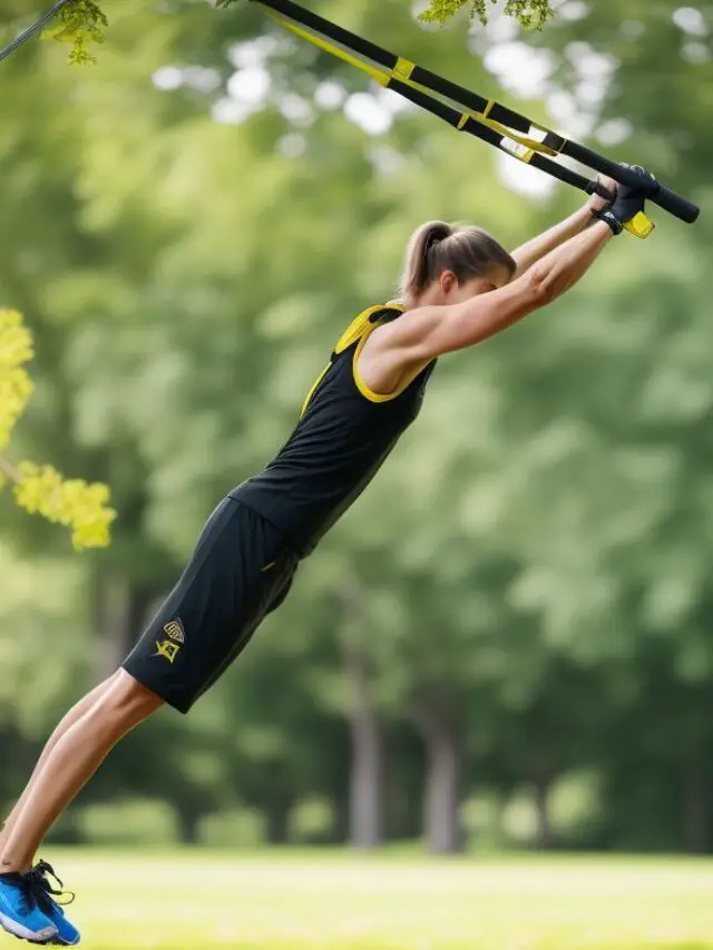 9 TRX tricep workouts to shape arms
