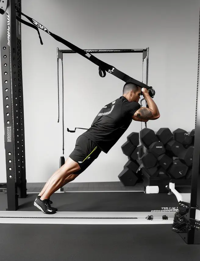 9 TRX Triceps Exercises to Sculpt Perfect Triceps 4 Trx skull crusher is a trx tricep exercise