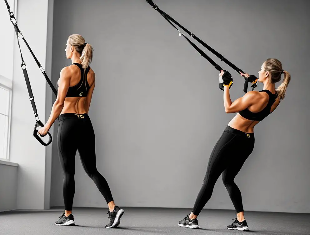 Trx tricep kickback is a variation of trx tricep exercises