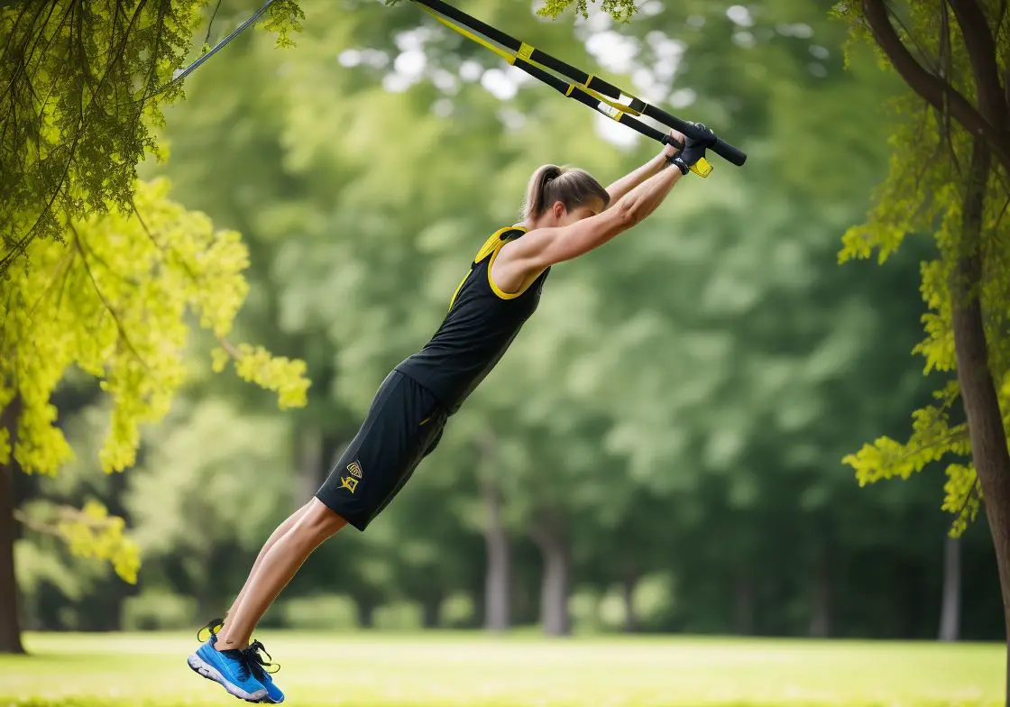 A guide for different trx triceps exercises