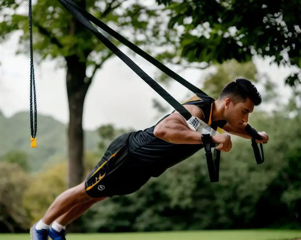 A list of all trx chest exercises