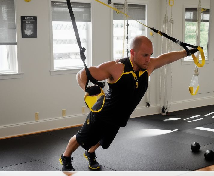 Trx clock press which is also known as trx archer push-up or trx chest press fly combo