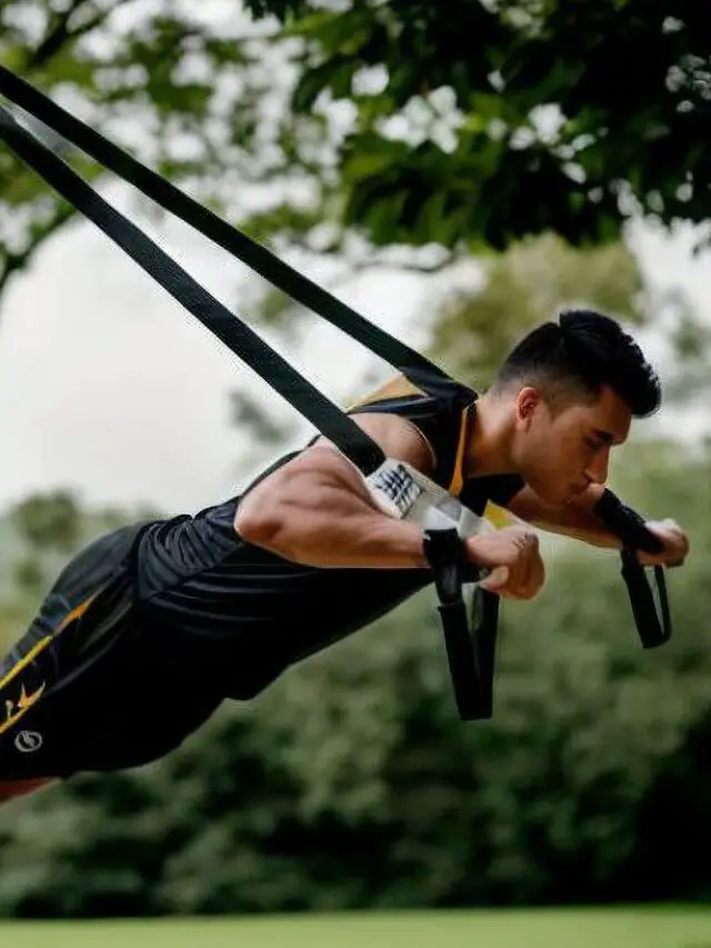 7 TRX Chest Workouts