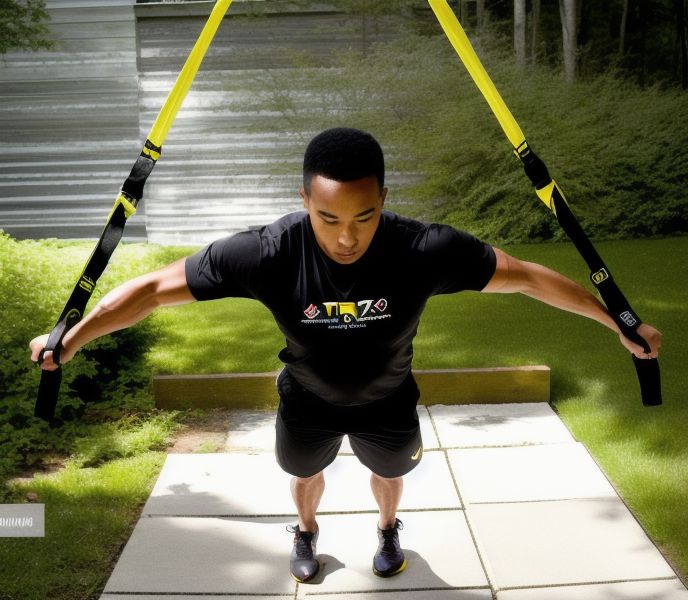 7 TRX Chest Exercises: The Ultimate Guide 6 Trx chest fly to add variety to trx chest exercises