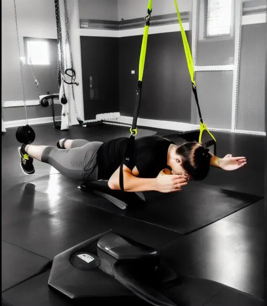 Trx elbow chest fly challenge chest muscles from a different angle