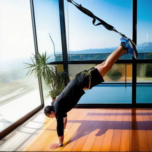 Trx inverted push up also called trx inverted push-up or trx reverse push-up