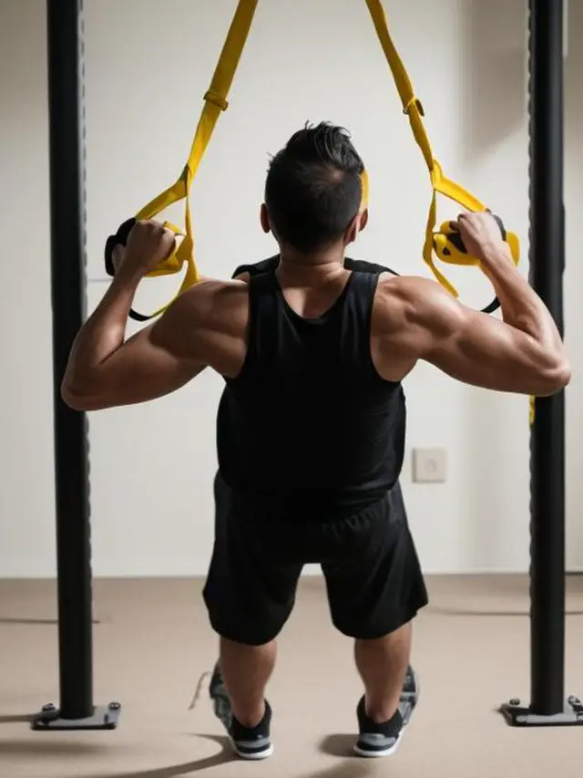 TRX Row Workouts for Strong and Toned Upper Body