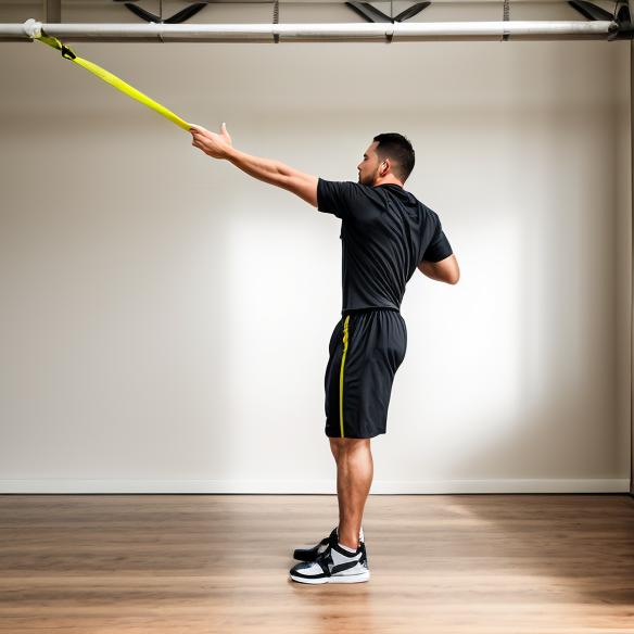 Trx power pull is a single arm trx back exercise