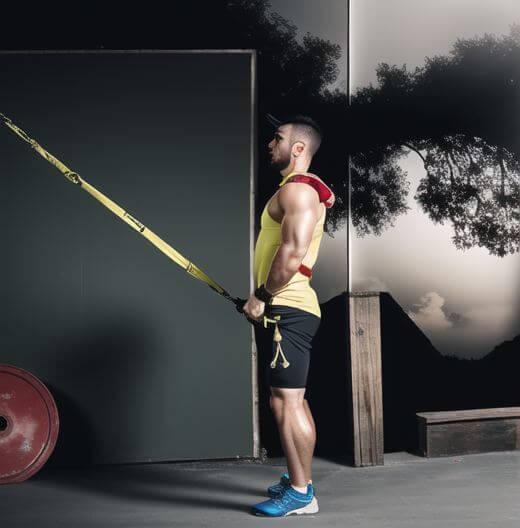 Trx straight arm pulldown can be considered as rowing or pull up exercises.