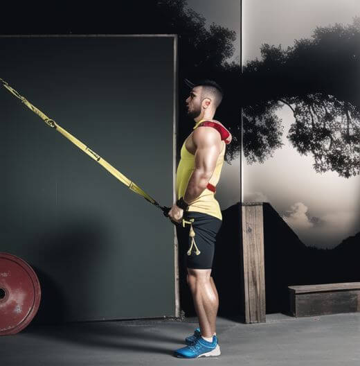 11 TRX Pull up Exercises with Variations 5 Trx straight arm pulldown can be considered as rowing or pull up exercises.