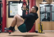 Trx pull-up exercises with all variations.