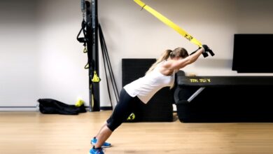 Trx pullover for back exercise