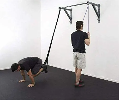 11 TRX Pull up Exercises with Variations 9 Pull up bar to attach trx suspension trainer