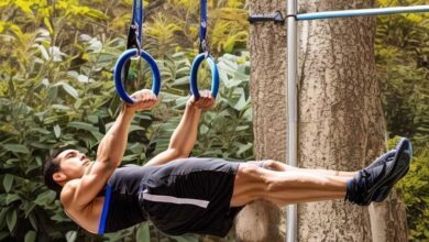 Trx front lever is an exercise to target back and abs muscles