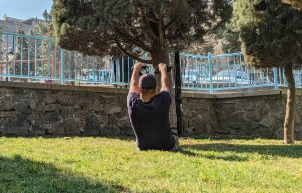 TRX Deltoid Fly (I, Y, T, W, M) 7 Trx lying deltoid flies