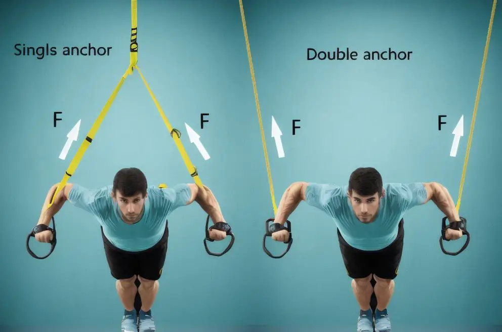 Trx anchoring ideas for single anchor and double anchor