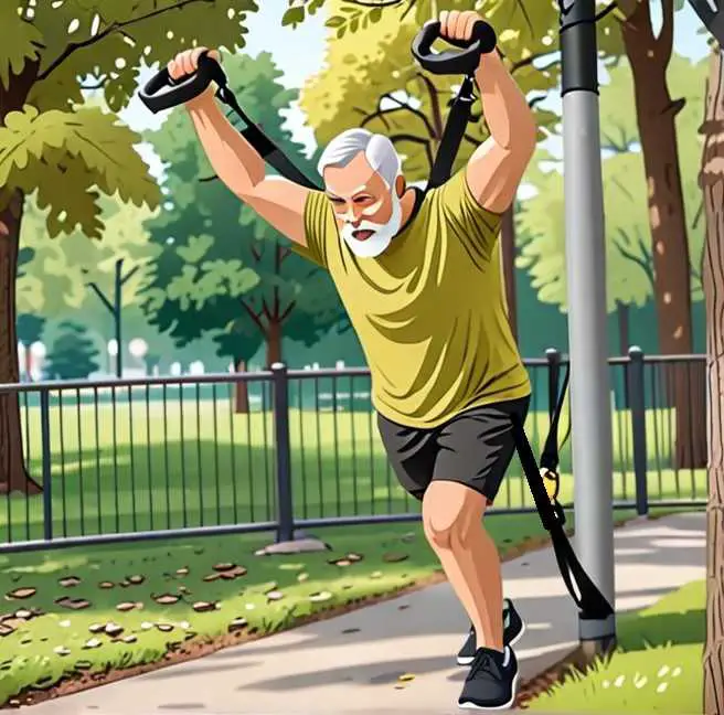 TRX Shoulder Press with and without Weight 4 Trx low anchor shoulder press