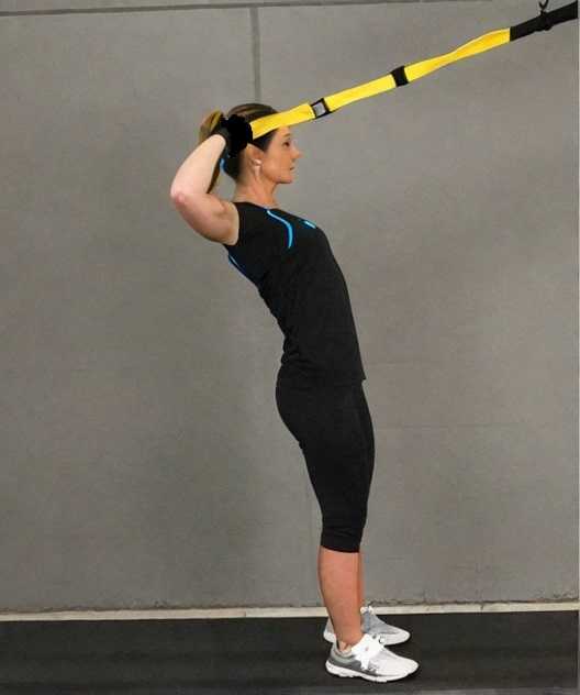All-In-One Guide to TRX Shoulder Exercises 2 Trx face pull