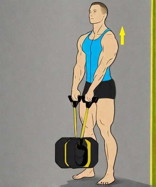 All-In-One Guide to TRX Shoulder Exercises 4 Trx shoulder shrug with weight