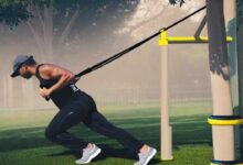 Trx shoulder exercises