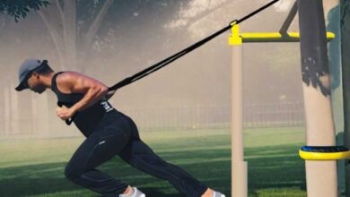 Trx shoulder exercises