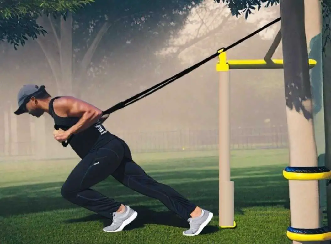 Trx shoulder exercises
